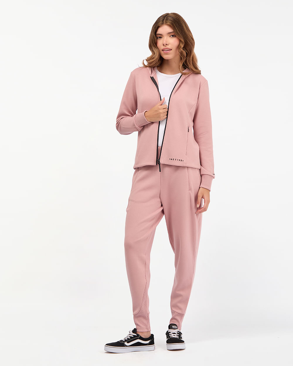 Casaca-Mujer-Bella-Malva-Rosa-S