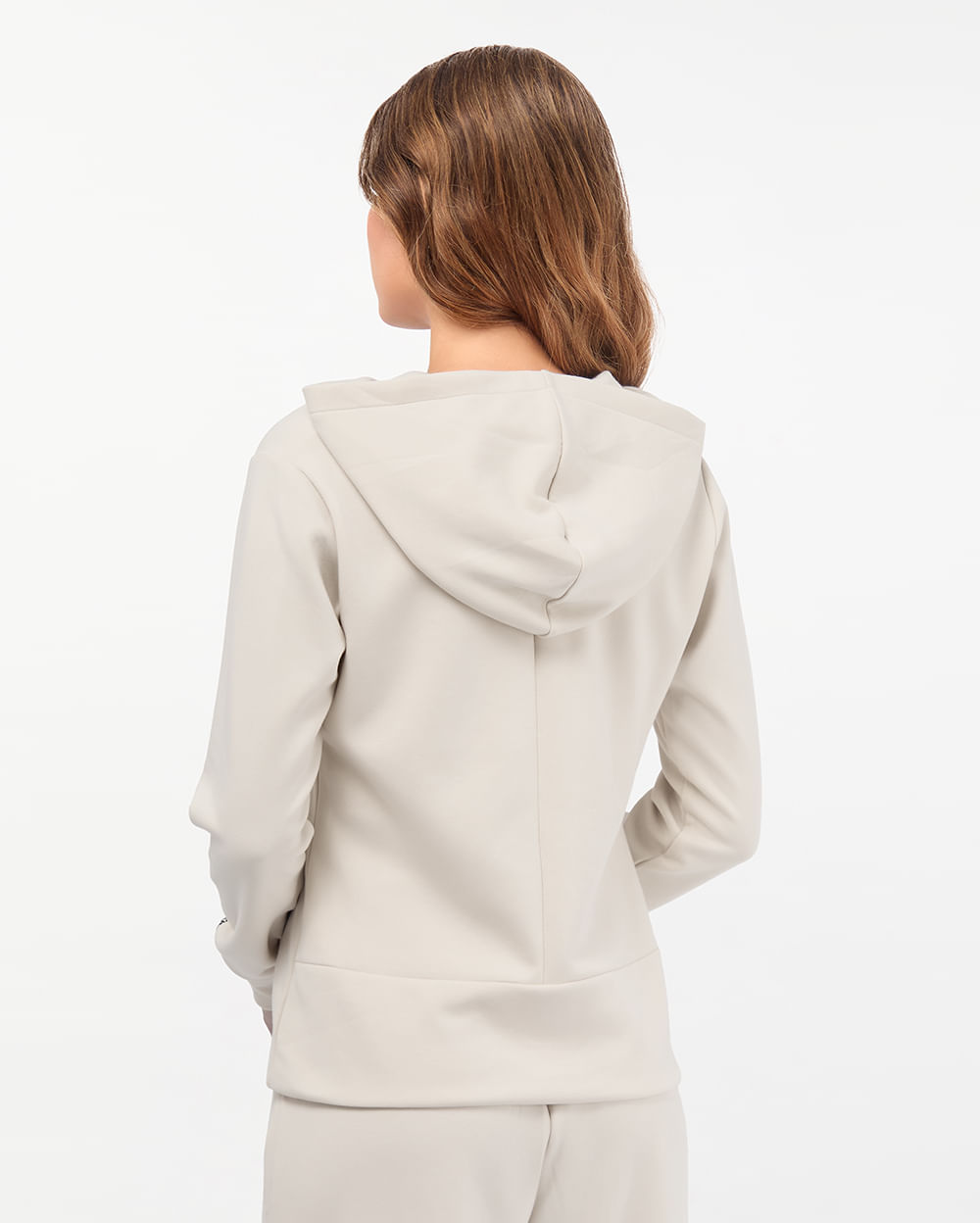 Casaca-Mujer-Bella-Gris-Melange-S