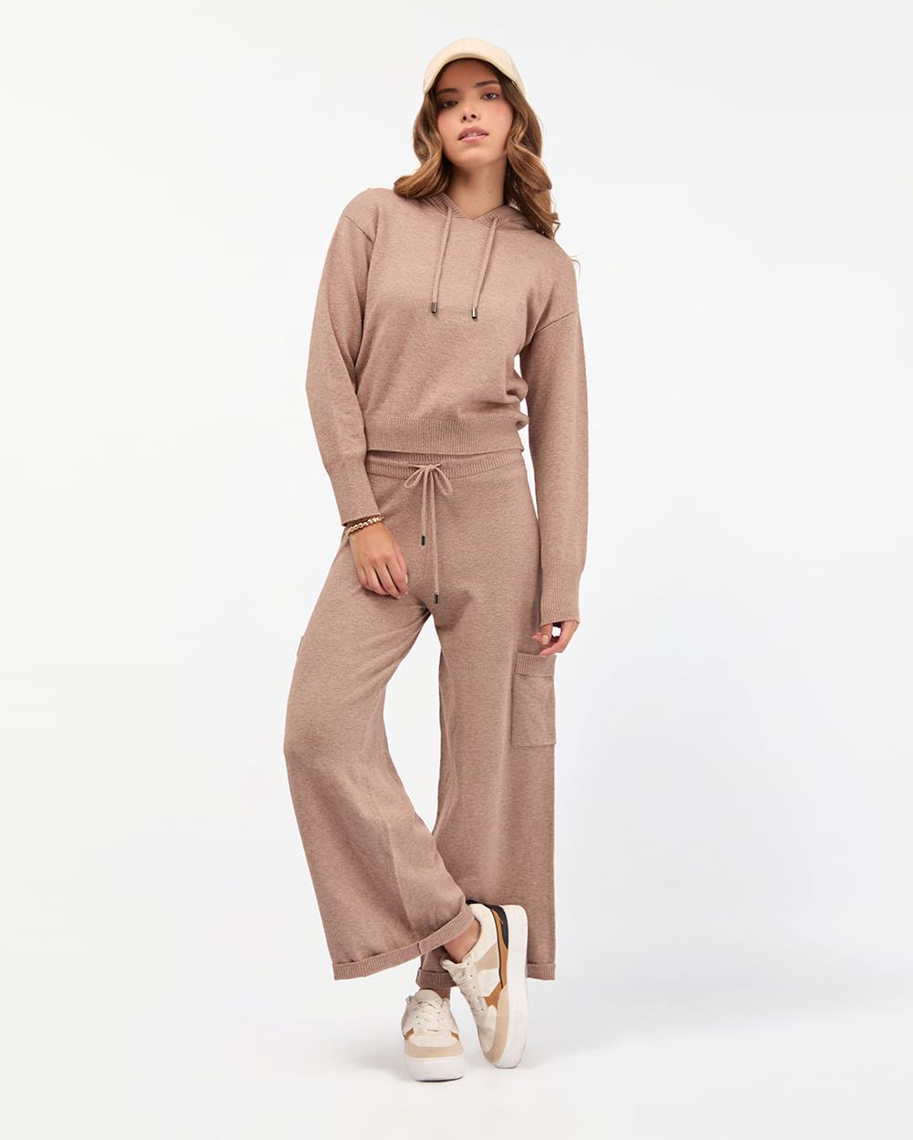Jogger-Mujer-Itzy-Beige-Melange-S