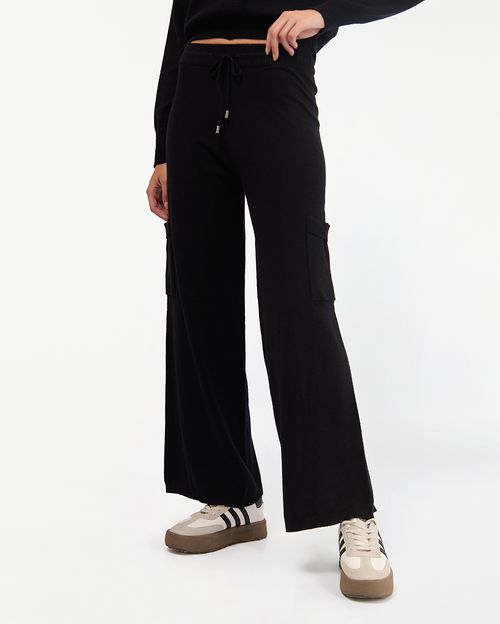 Jogger Mujer Itzy Negro