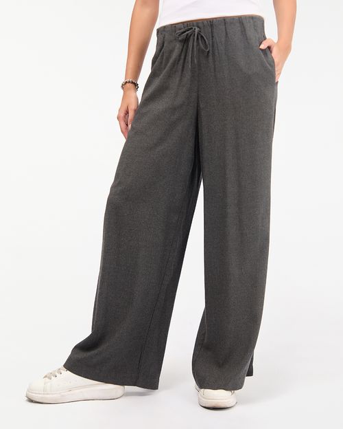 Pantalón Mujer Danu Gris Castor