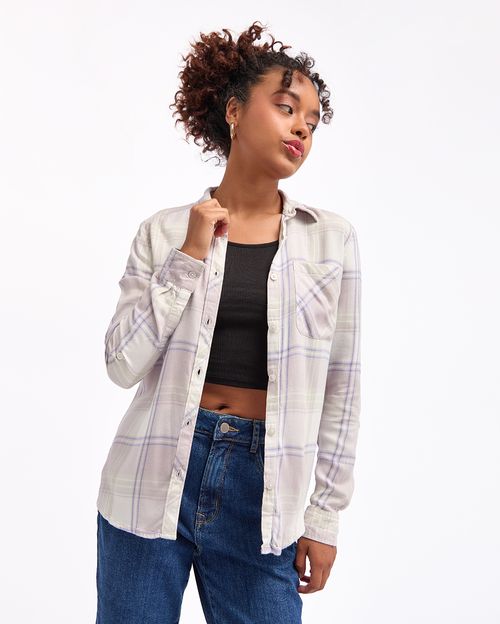 Blusa Mujer Betsy Lila Frío