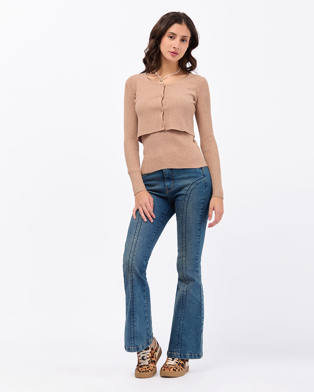 Chompa-Mujer-Califa-Beige-Melange-S