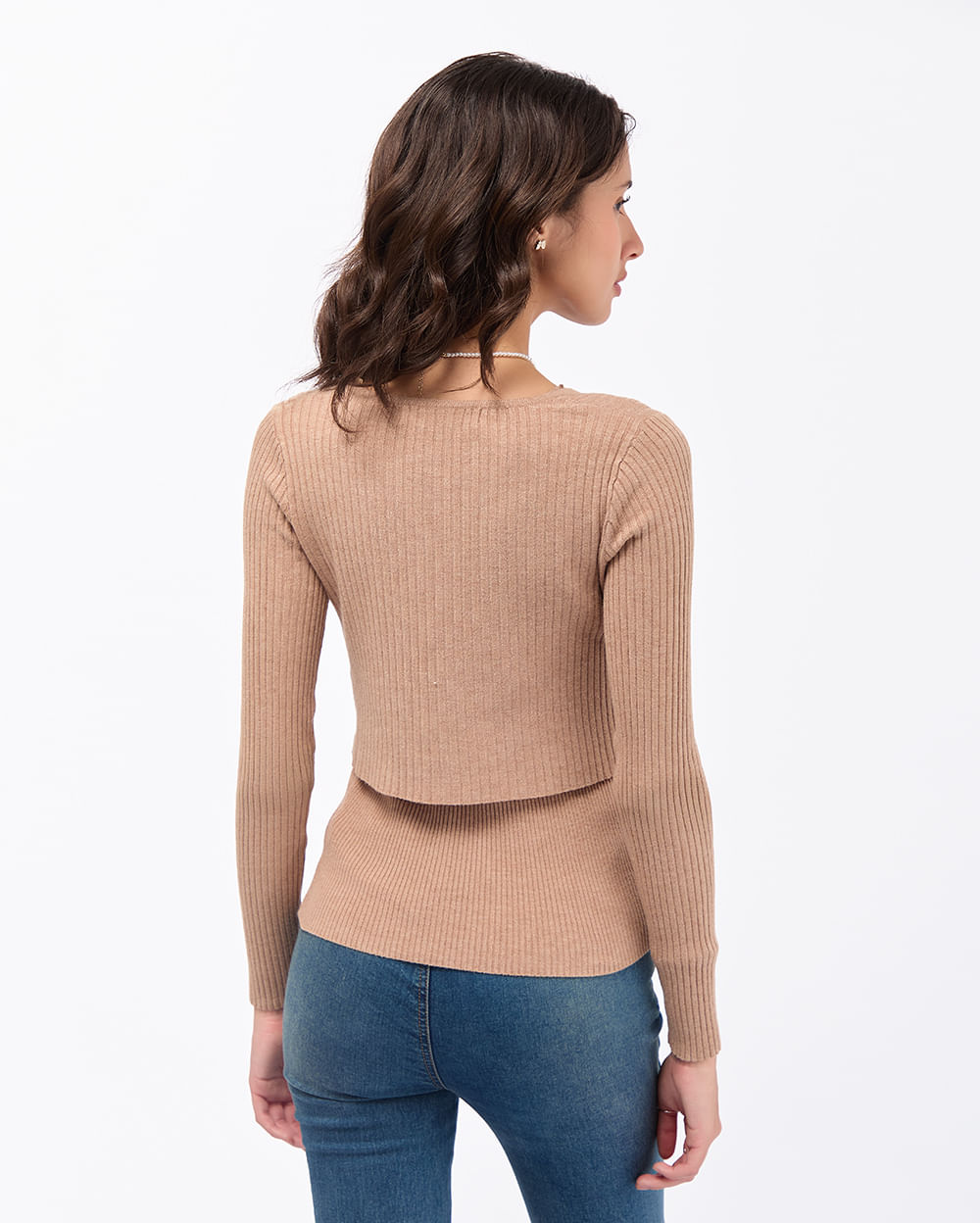 Chompa-Mujer-Califa-Beige-Melange-S