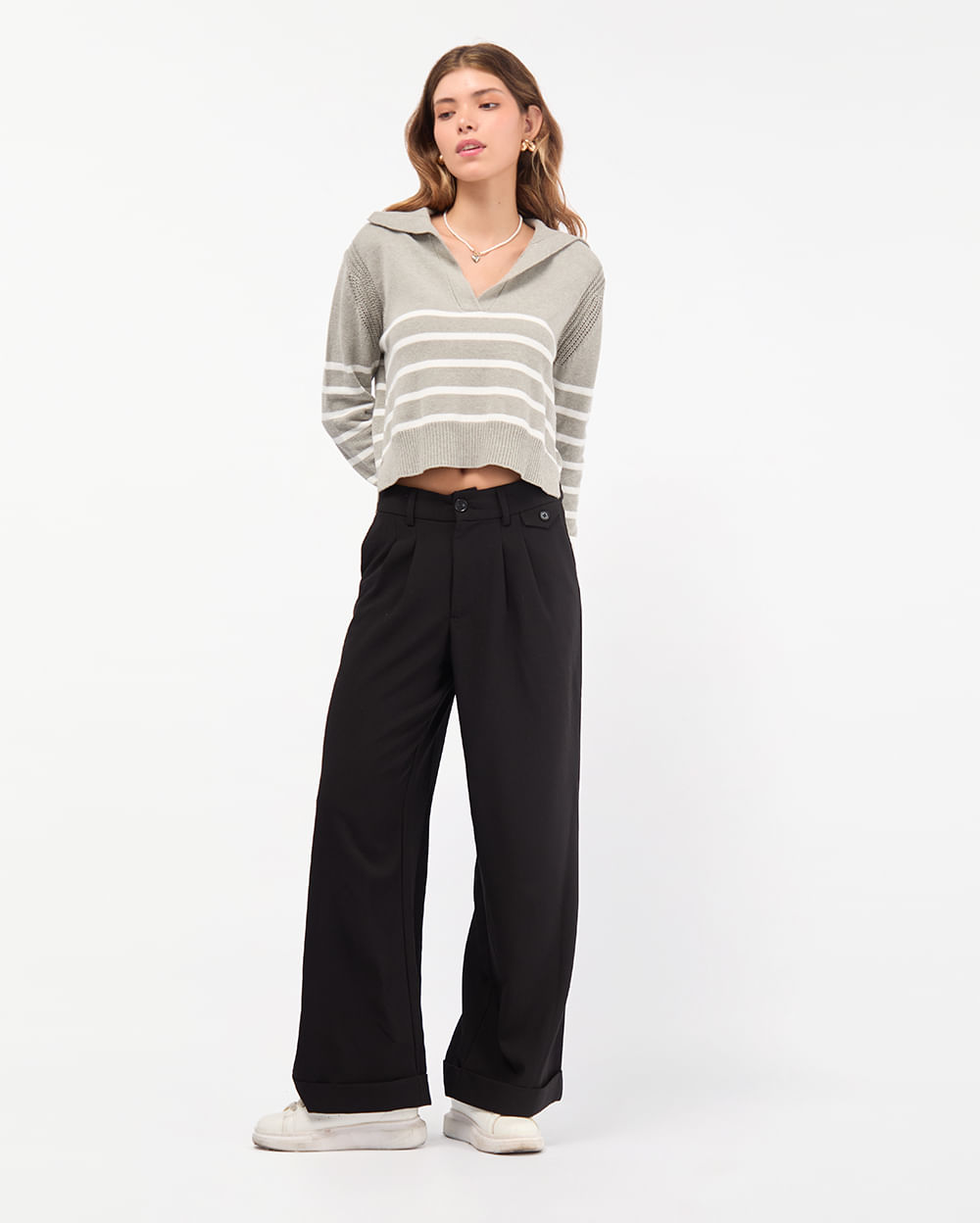 Chompa-Mujer-New-Close-Gris-Melange-S