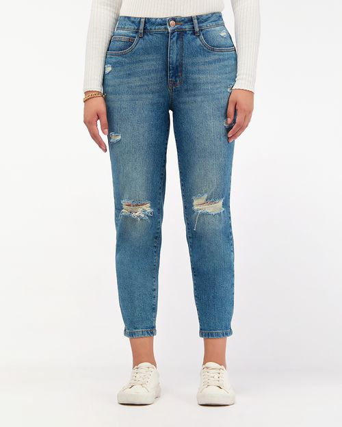 Jean Mujer Larisa Total Dirty Green