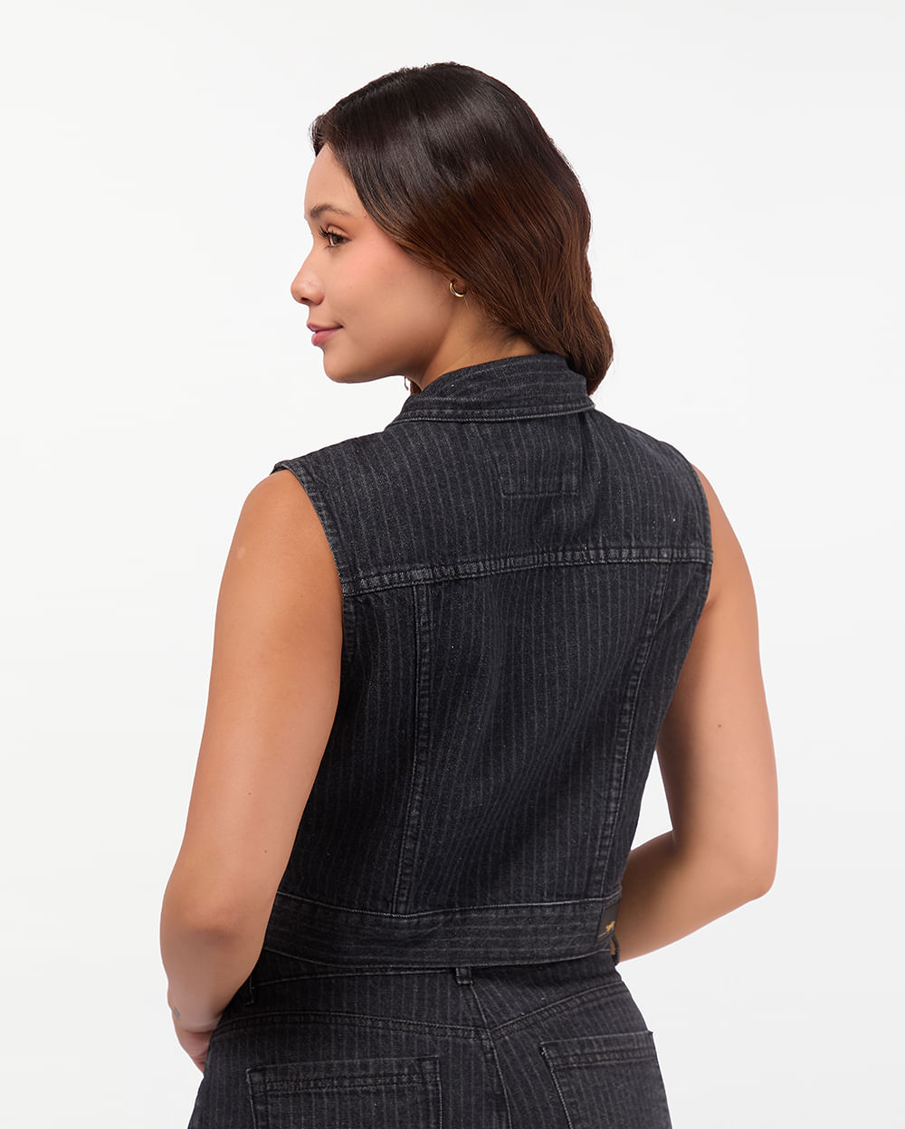 Chaleco-Denim-Mujer-Keydi-Stone-Negro-S