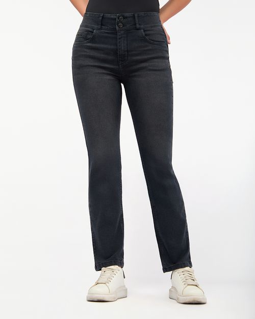Jean Mujer Conie Stone Negro