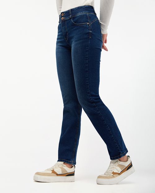 Jean Mujer Conie Total Faded Bleach