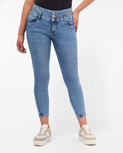 Jean Mujer Ariadne Total Frost Bleach