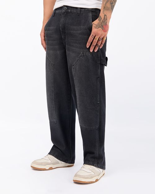 Pantalón Hombre Yenko Stone Negro