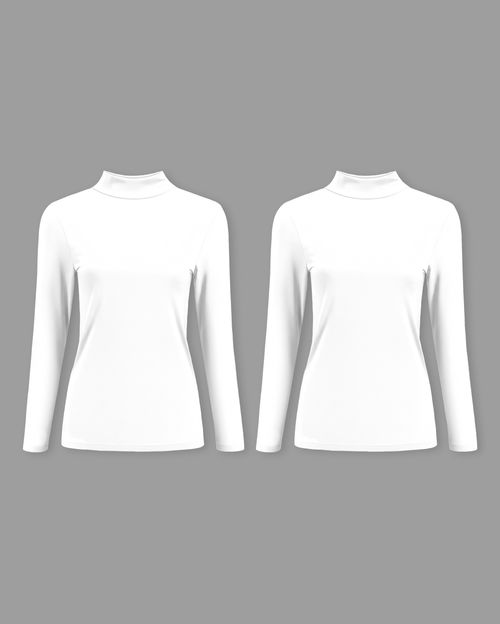 Pack de 2 cafarenas blanco óptico