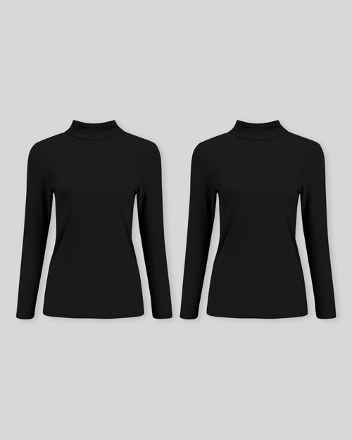 Pack de 2 cafarenas negro
