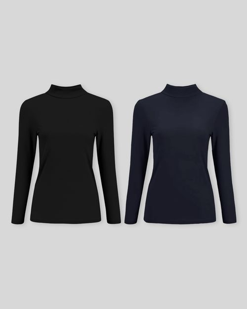 Pack de 2 cafarenas negro / azul dutty