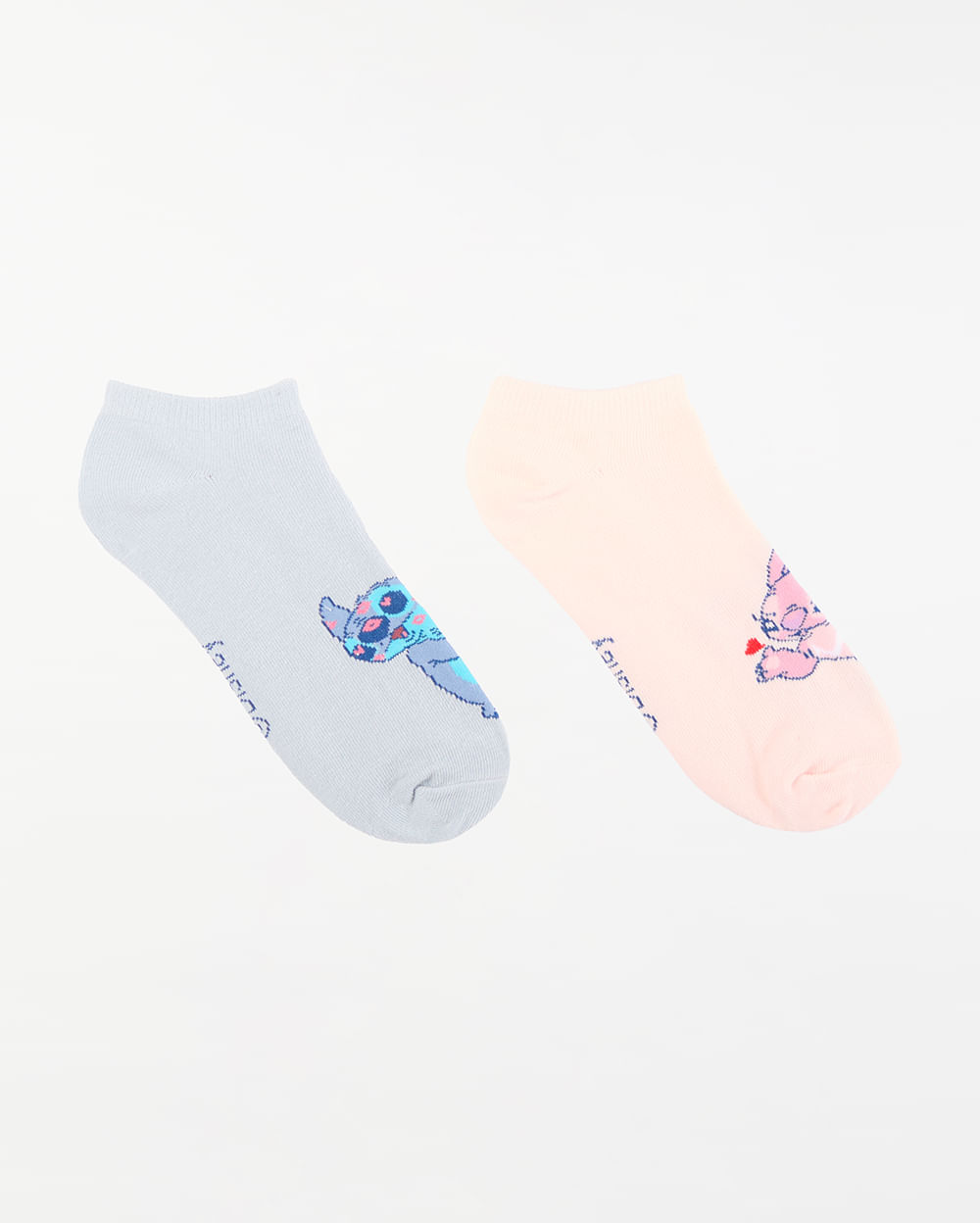 Calcetines-Pack-X-2-Mujer-Emma-Celeste-Agua-Rosado-Agua-U