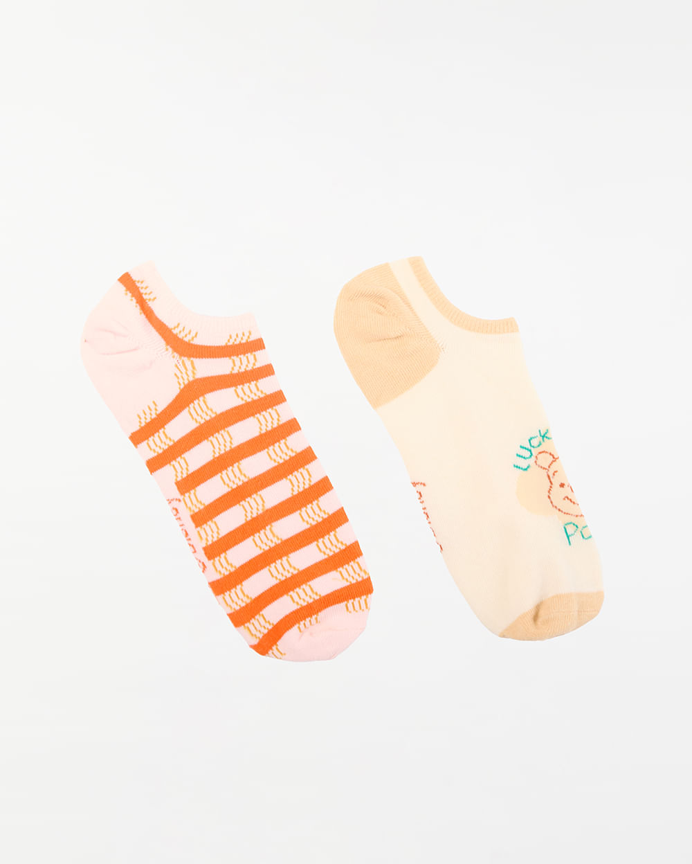 Calcetines-Pack-X-2-Mujer-Olivia-Rosado-Coco-U