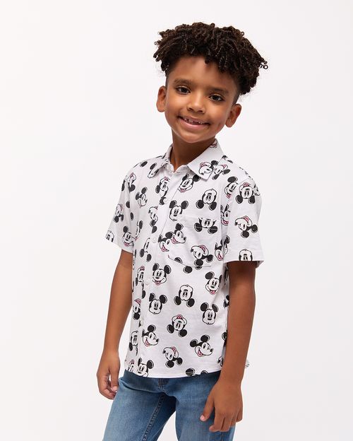 Camisa Niño Eilam Crema Angora