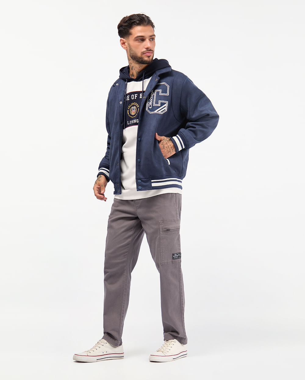Casaca-Hombre-Den-Azul-Pageant-M