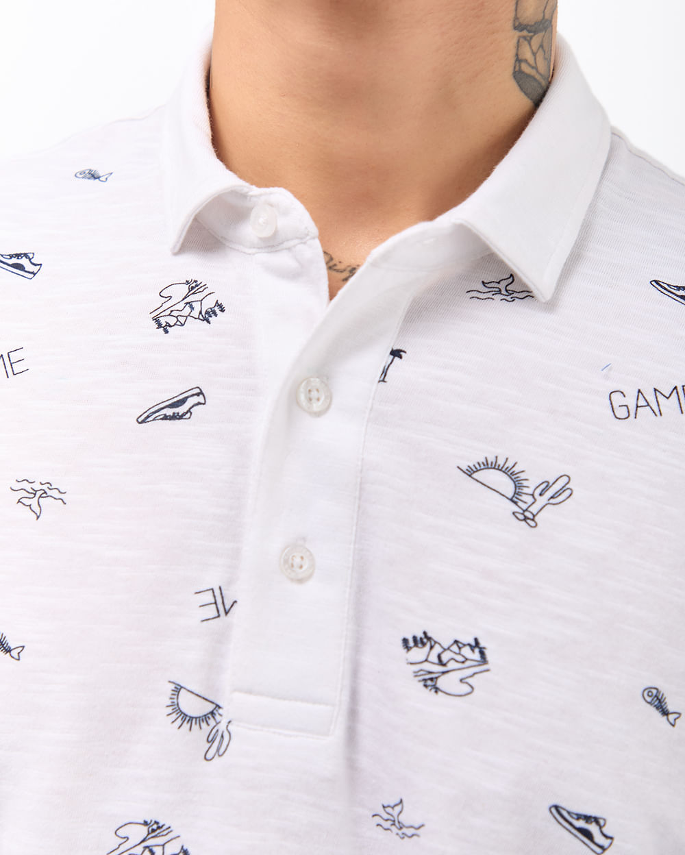 Polo-Cuello-Camisa-Hombre-Rodas-Blanco-Optico-M