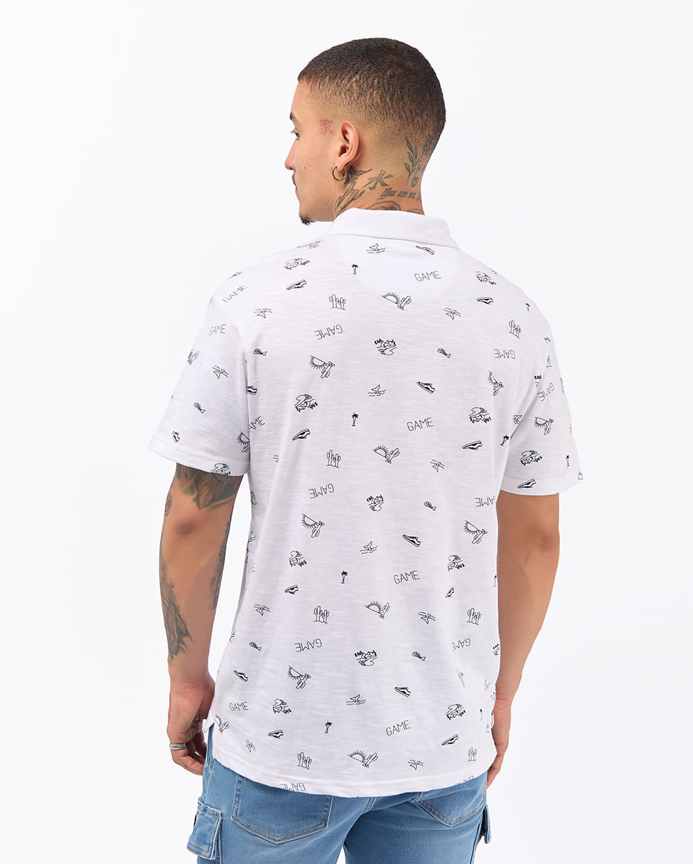 Polo-Cuello-Camisa-Hombre-Rodas-Blanco-Optico-M