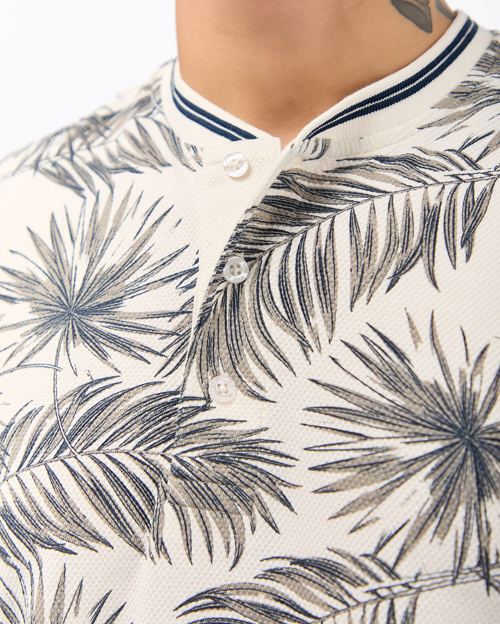 Polo-Cuello-Camisa-Hombre-Cobos-Plomo-M