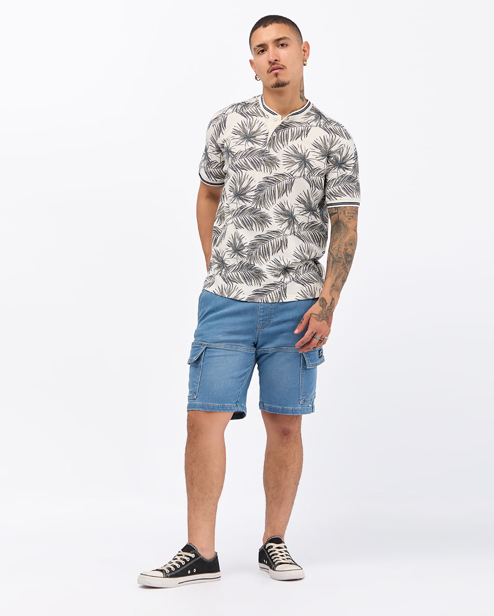Polo-Cuello-Camisa-Hombre-Cobos-Plomo-M