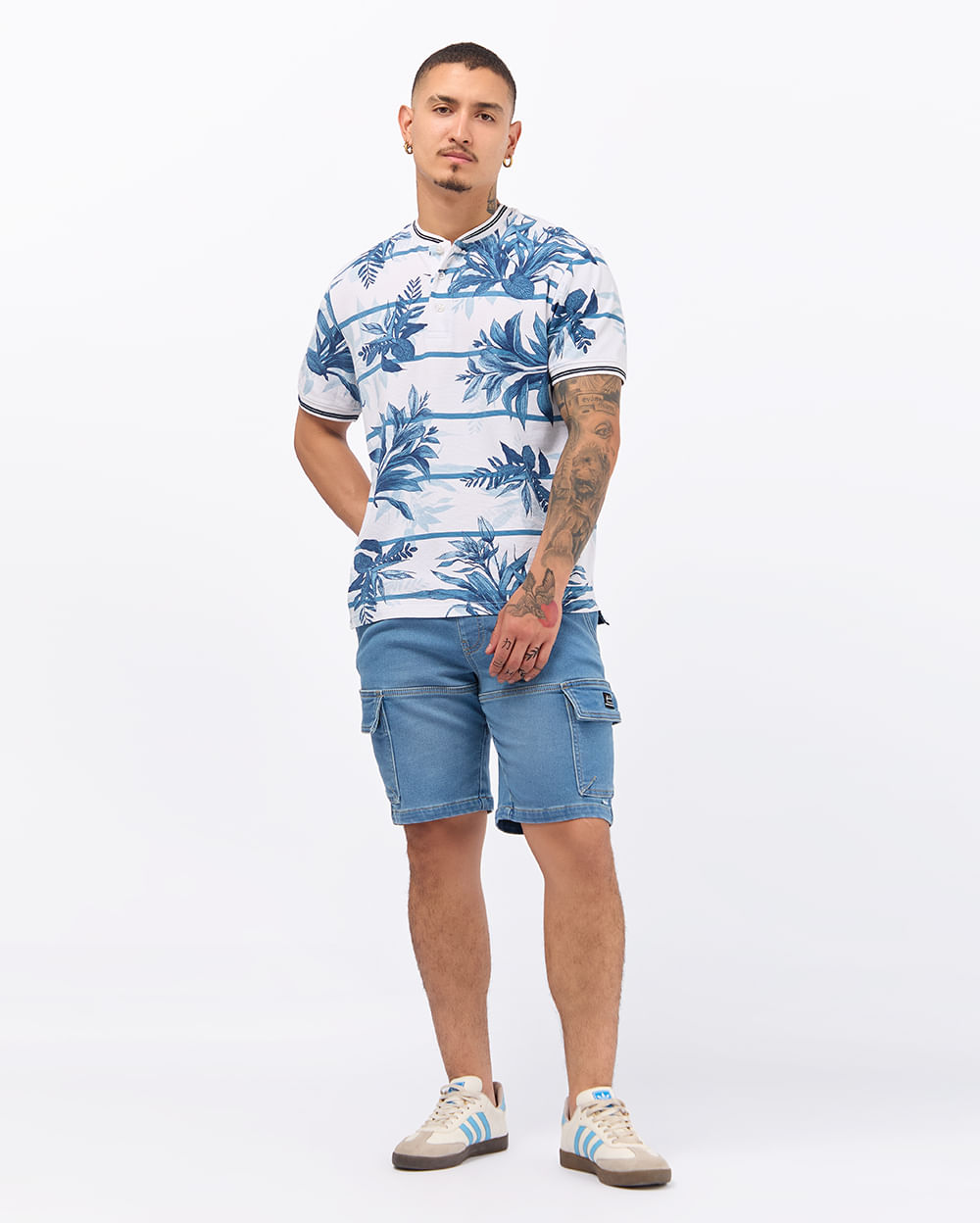 Polo-Cuello-Camisa-Hombre-Cobos-Blanco-Optico-M