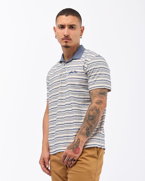 Polo Cuello Camisa Hombre Seiya Coco
