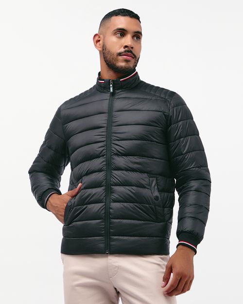 Casaca Hombre Remi Negro