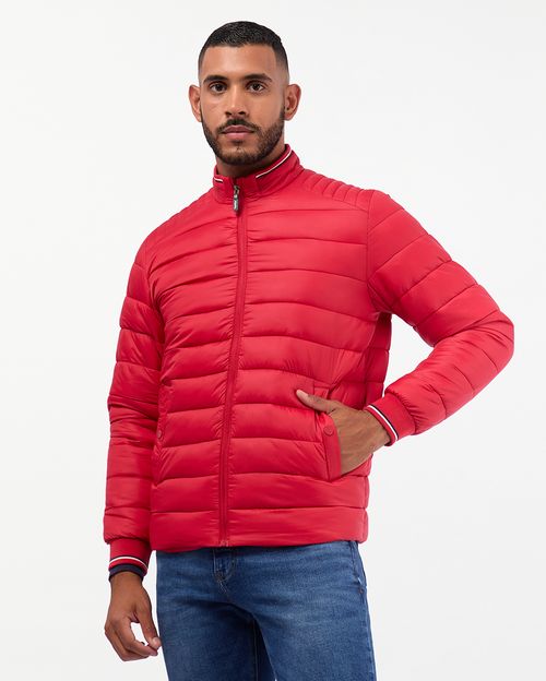 Casaca Hombre Remi Rojo Fuerte