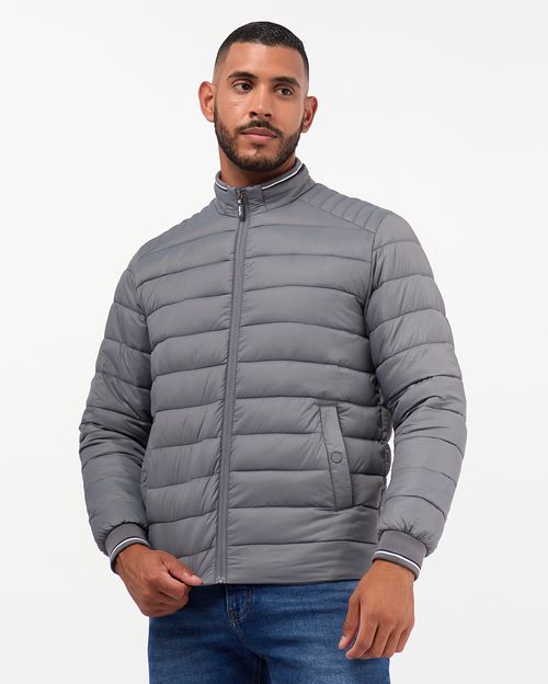 Casaca Hombre Remi Gris Oscuro