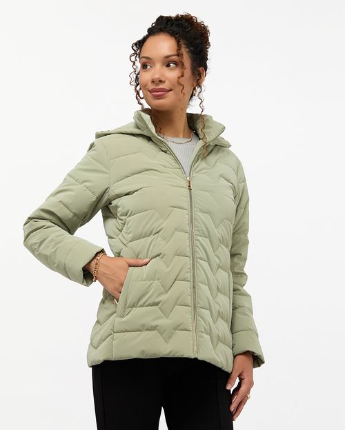 Casaca Mujer Girasol Verde Lili