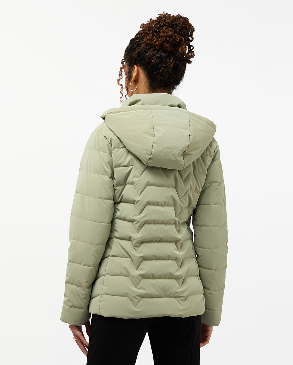 Casaca-Mujer-Girasol-Verde-Lili-S