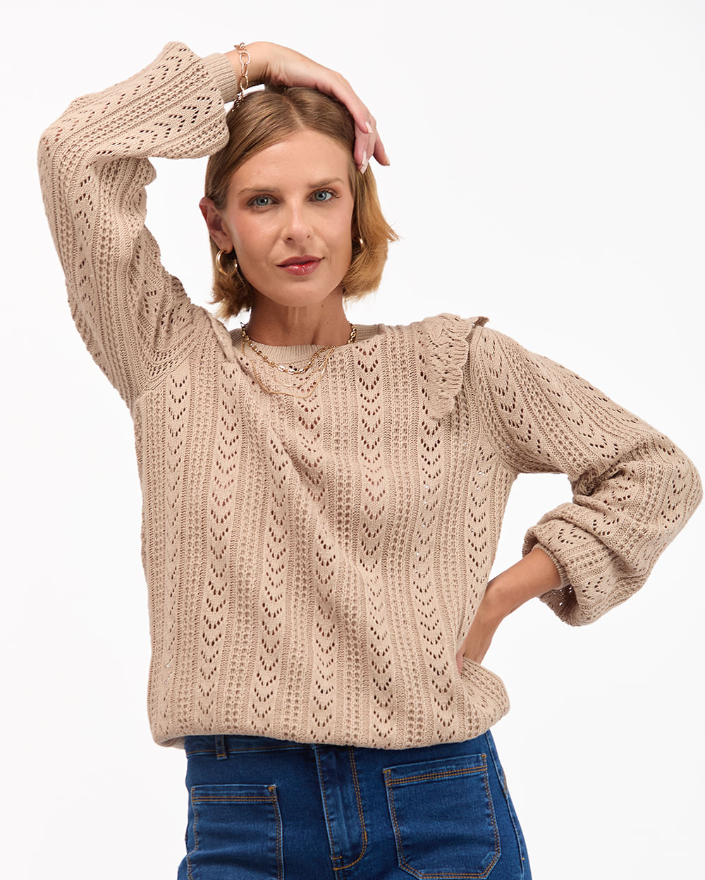 Chompa-Mujer-Dana-Beige-Latte-S
