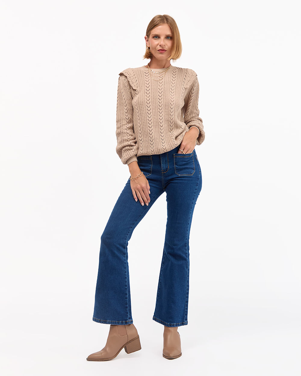 Chompa-Mujer-Dana-Beige-Latte-S