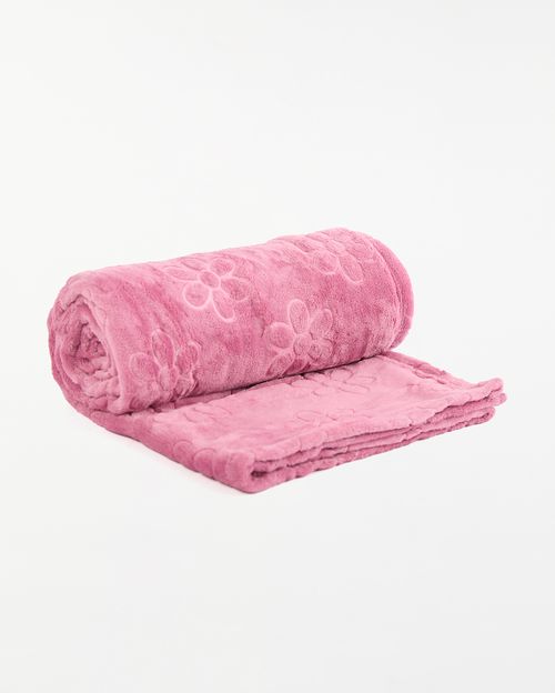 Manta Unisex Alesia Malva Deco