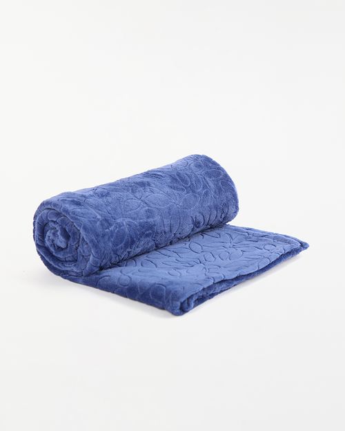 Manta Unisex Alesia Azulino French