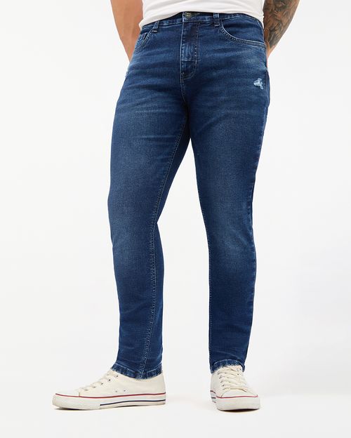 Jean Hombre Damian Total Oxi Blue