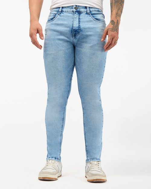 Jean Hombre Damian Total Frost Bleach