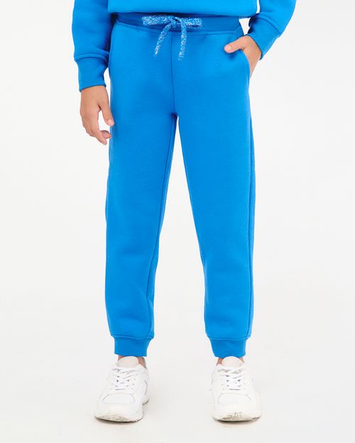 Pantalónes Pack X 2 Niña Tatiana Azul Snorkel/Violeta