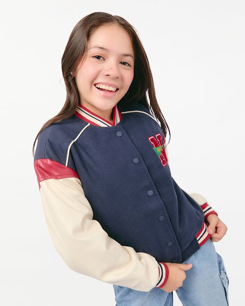 Casaca Jovencita Sandra Azul Imperial