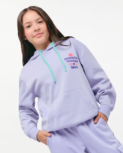 Polera Jovencita Train Lila