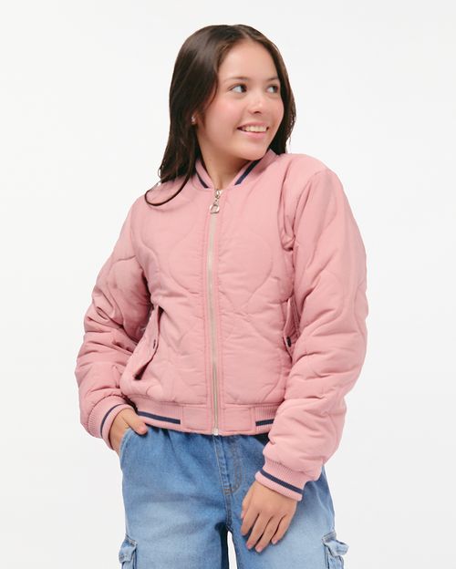 Casaca Jovencita Aimy Rosado Barbie