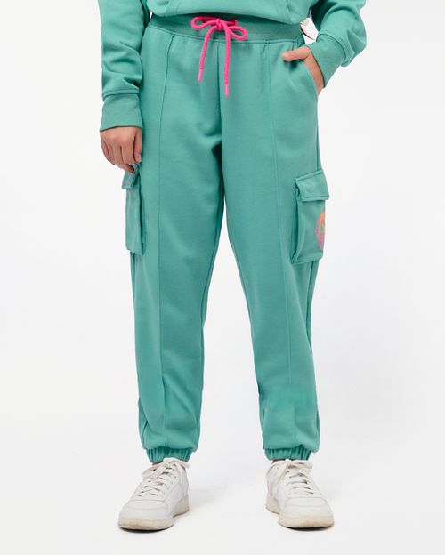 Jogger Jovencita Lore Verde Pad