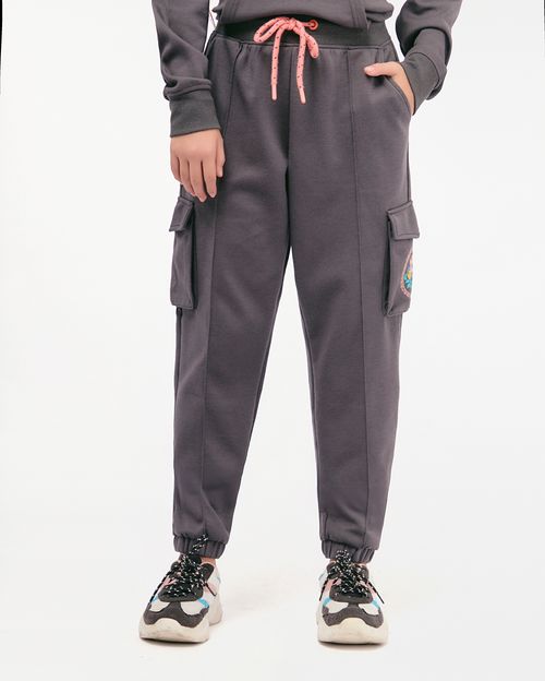 Jogger Jovencita Lore Plomo Intenso