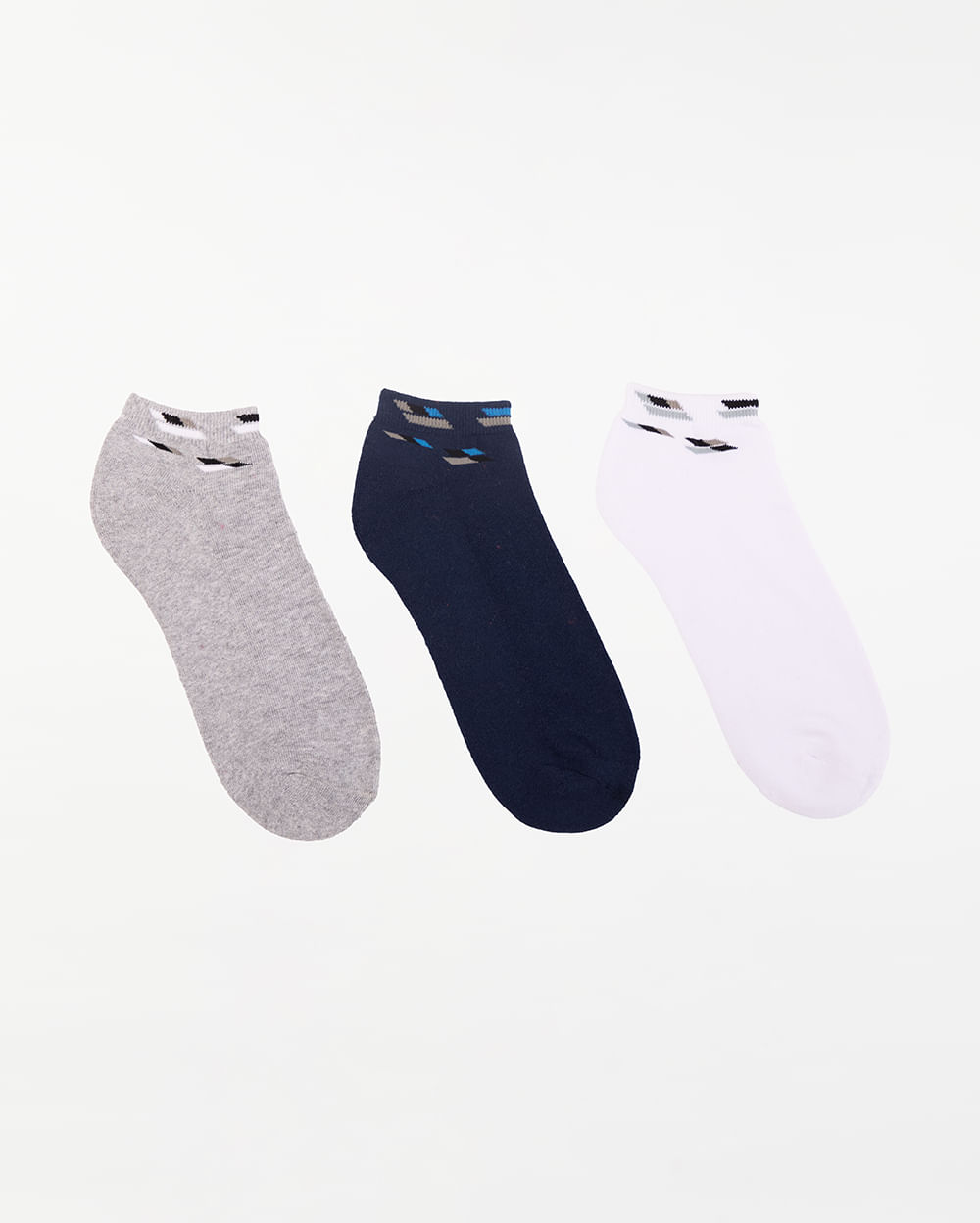 Calcetines-Pack-X-3-Hombre-Cales-Niquel-Poly-Htr-U