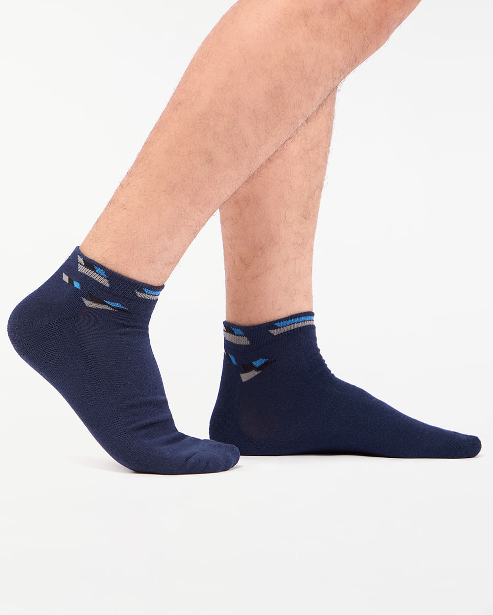 Calcetines-Pack-X-3-Hombre-Cales-Niquel-Poly-Htr-U