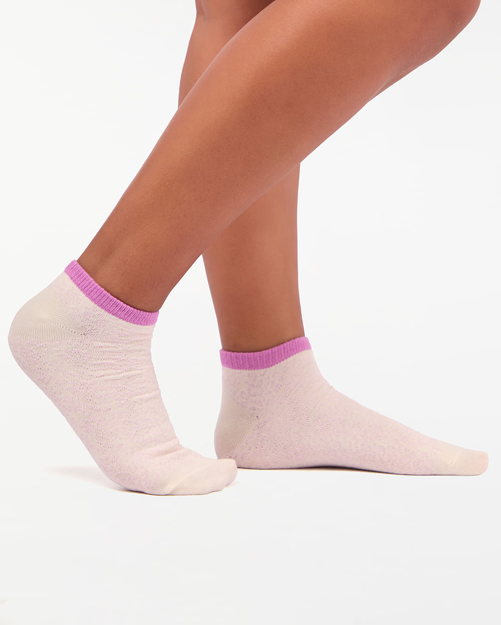 Calcetines-Pack-x-3-Mujer-Lili-Crema-Pastel-U