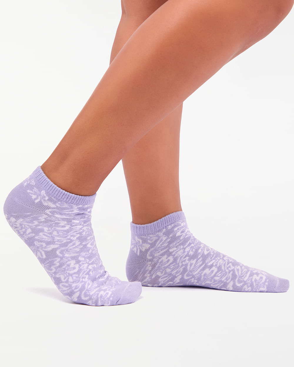Calcetines-Pack-x-3-Mujer-Lili-Celeste-Lavanda-U