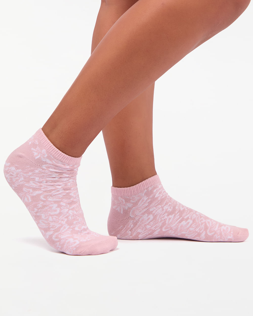 Calcetines-Pack-x-3-Mujer-Lili-Celeste-Lavanda-U